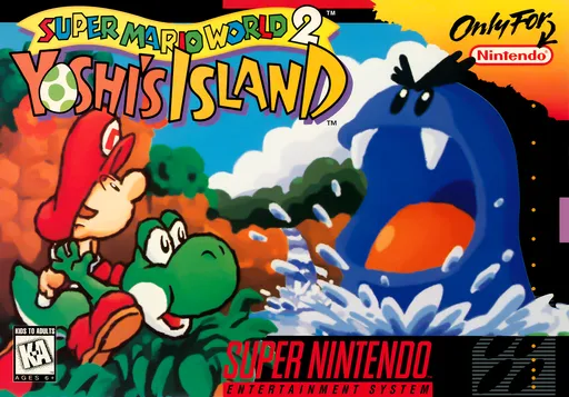 Super Mario World 2 - Yoshi's Island (USA)